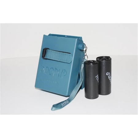 Metropolitan Marketing Group Poopup Poopup - Topaz Colored Pooper Scooper Device, 2PK PP-HB-0212